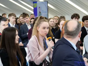 Более 130 нижегородских студентов приняли участие в Слёте молодых избирателей